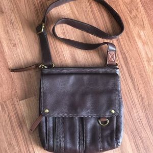 Fossil Morgan Traveler Crossbody Bag